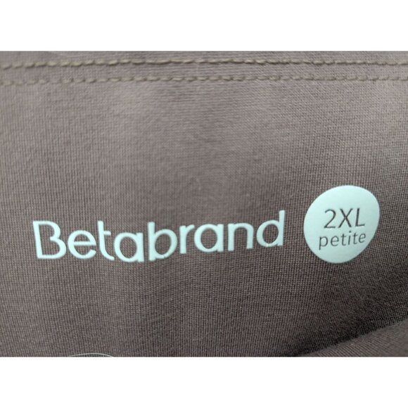 Betabrand Power Down Pant Skinny Size XXL Petite Lilac Dusk Purple - Picture 5 of 8